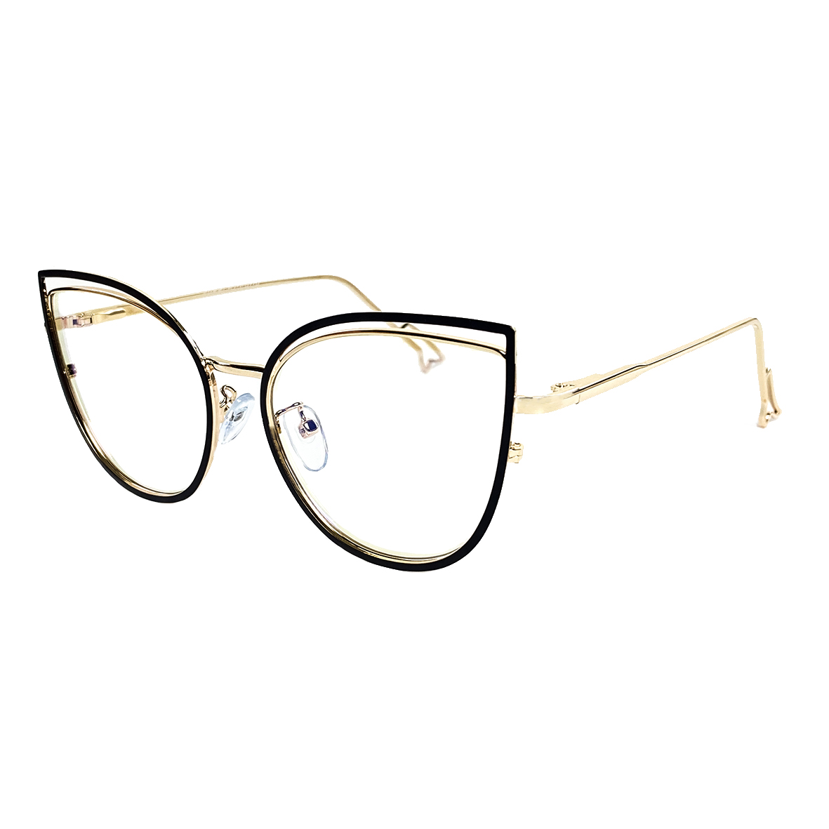 okulary damskie kocie TINA