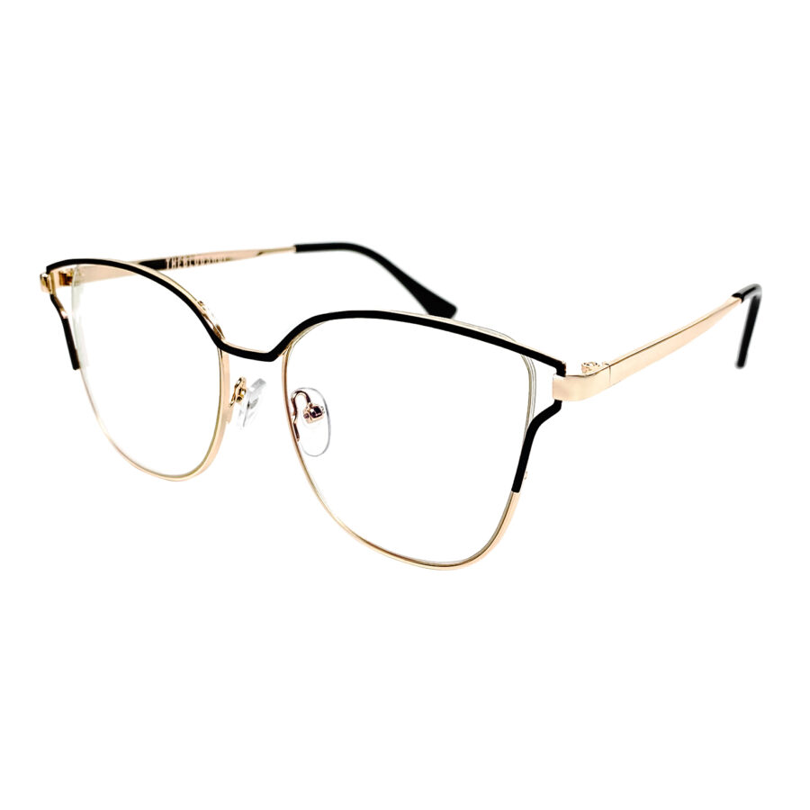 okulary damskie retro EMILY