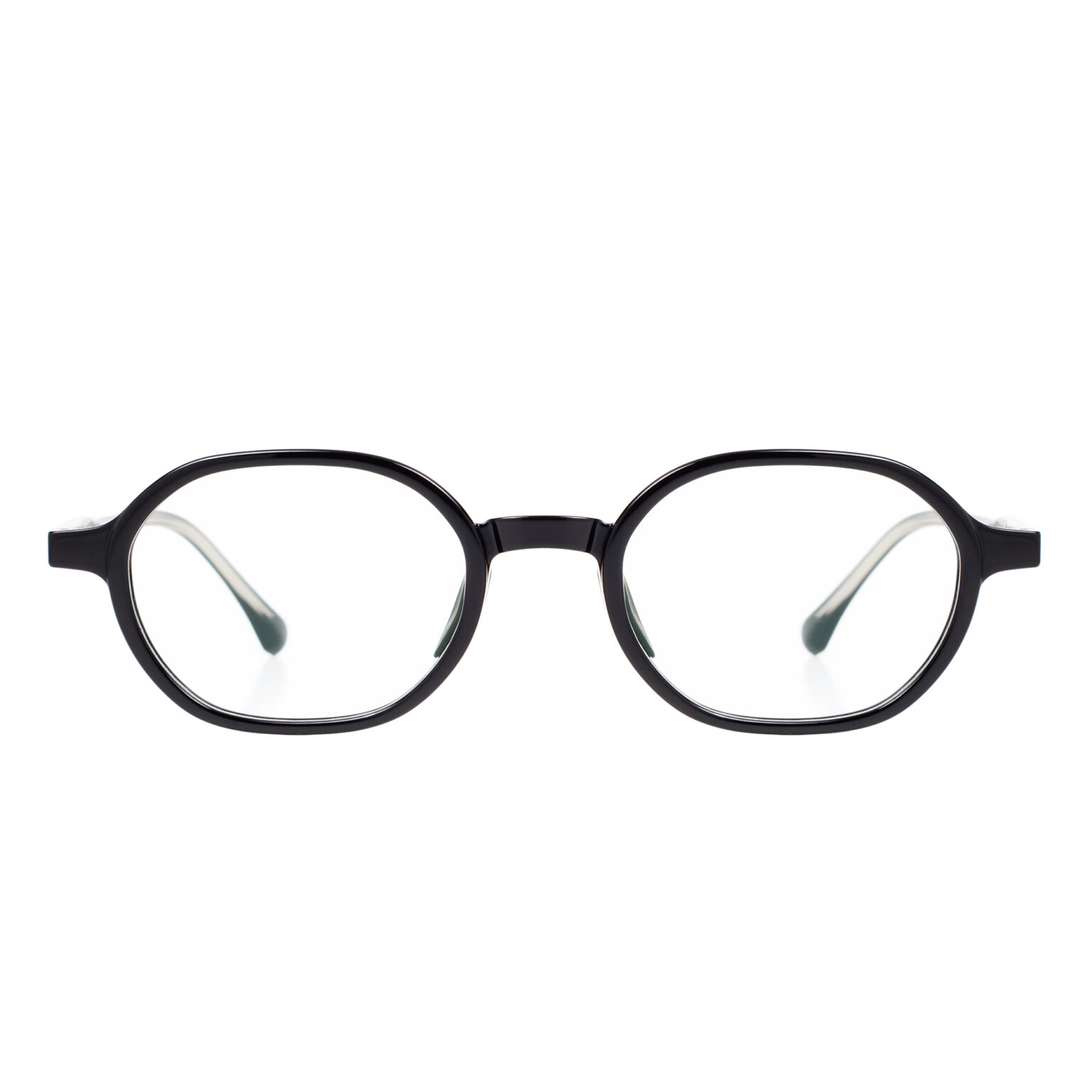Owalne oprawki do okularów unisex