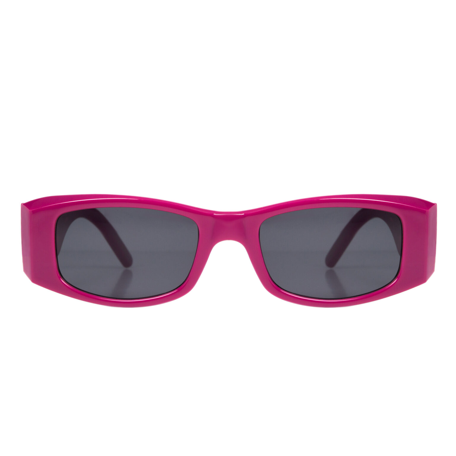 prostokątne modne okulary przeciwsłoneczne LA PAZ