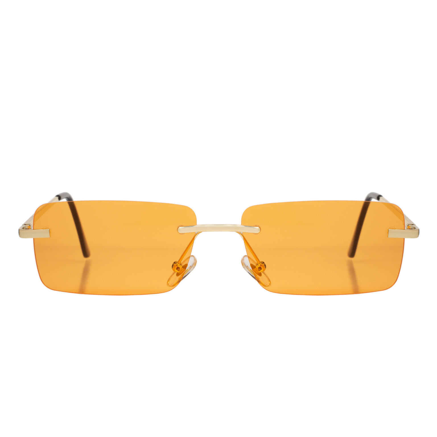 okulary przeciwsłoneczne vintage prostokątne DADA
