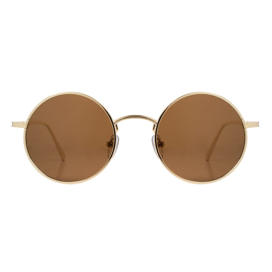 Lenonki okulary przeciwsłoneczne brązowe soczewki