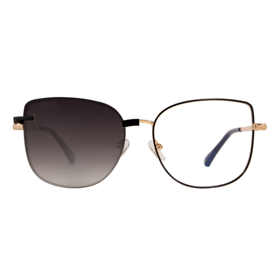 MAYA / czarny / złoty + nakładka UV