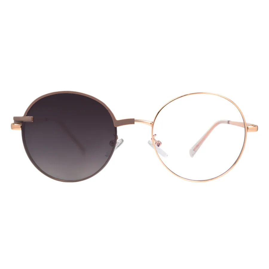 INDY Rose Gold Liliowy - nakładka polaryzacyjna Clip-on