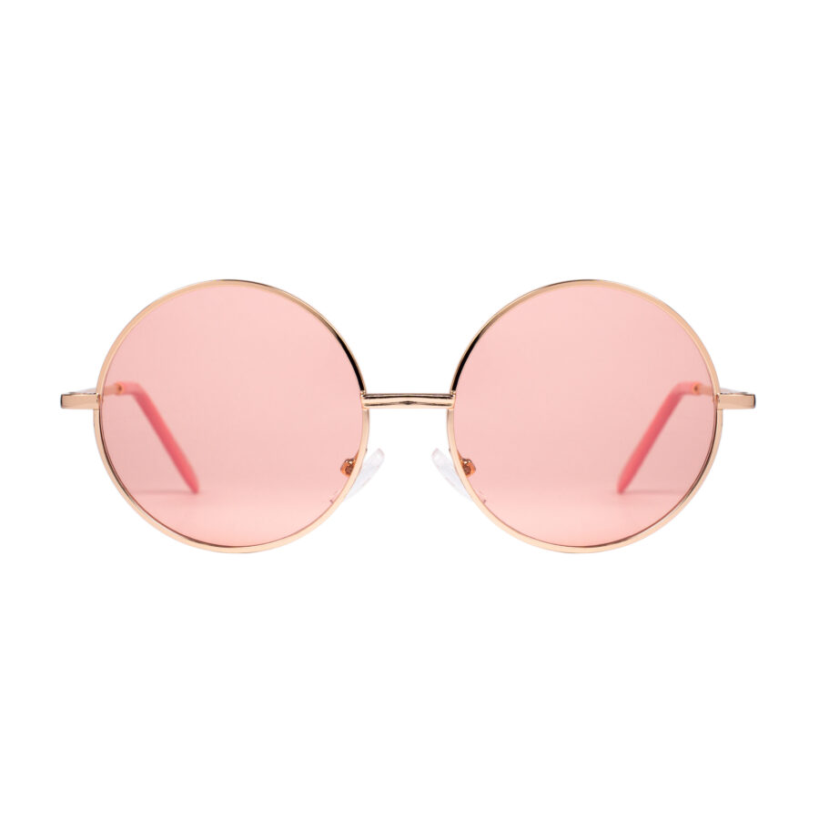 okulary LENONKi dla dzieci różowe