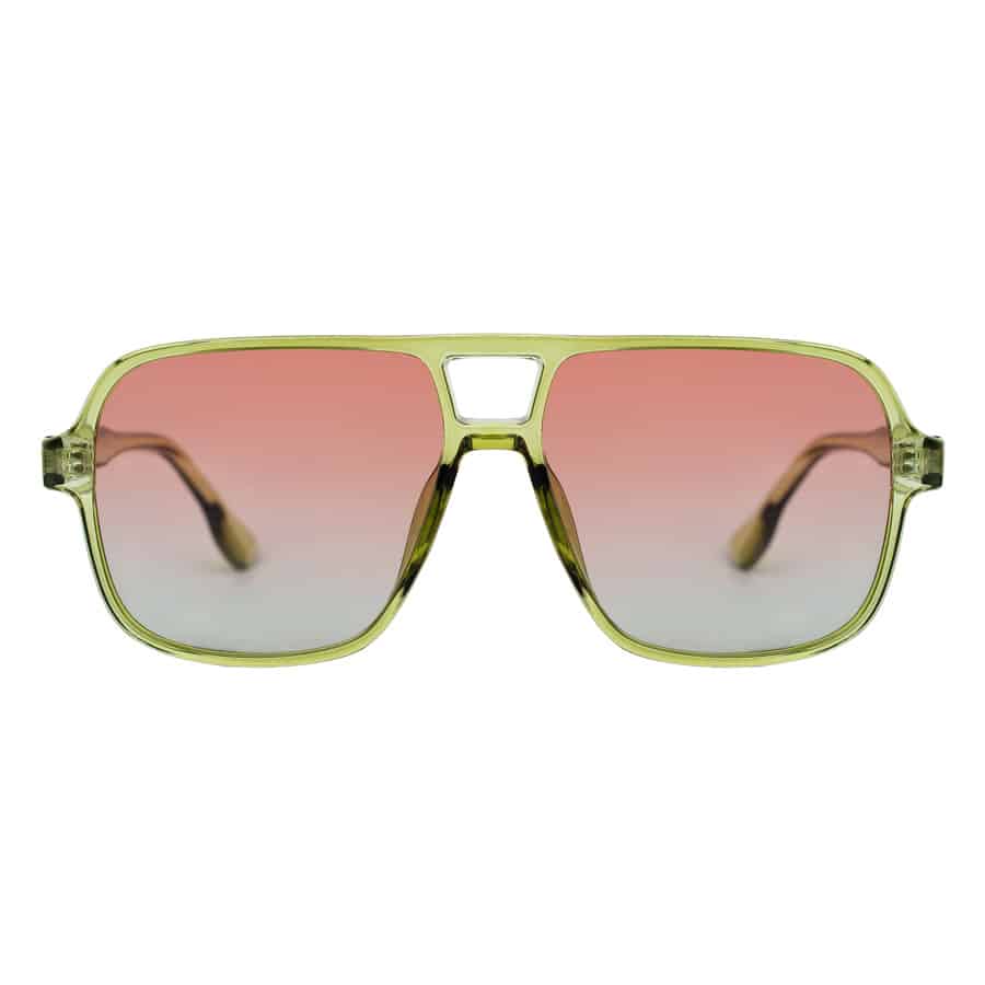 TEXAS / różowy / zielony