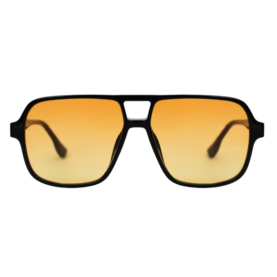 TEXAS / żółty / pomarańczowy / czarny