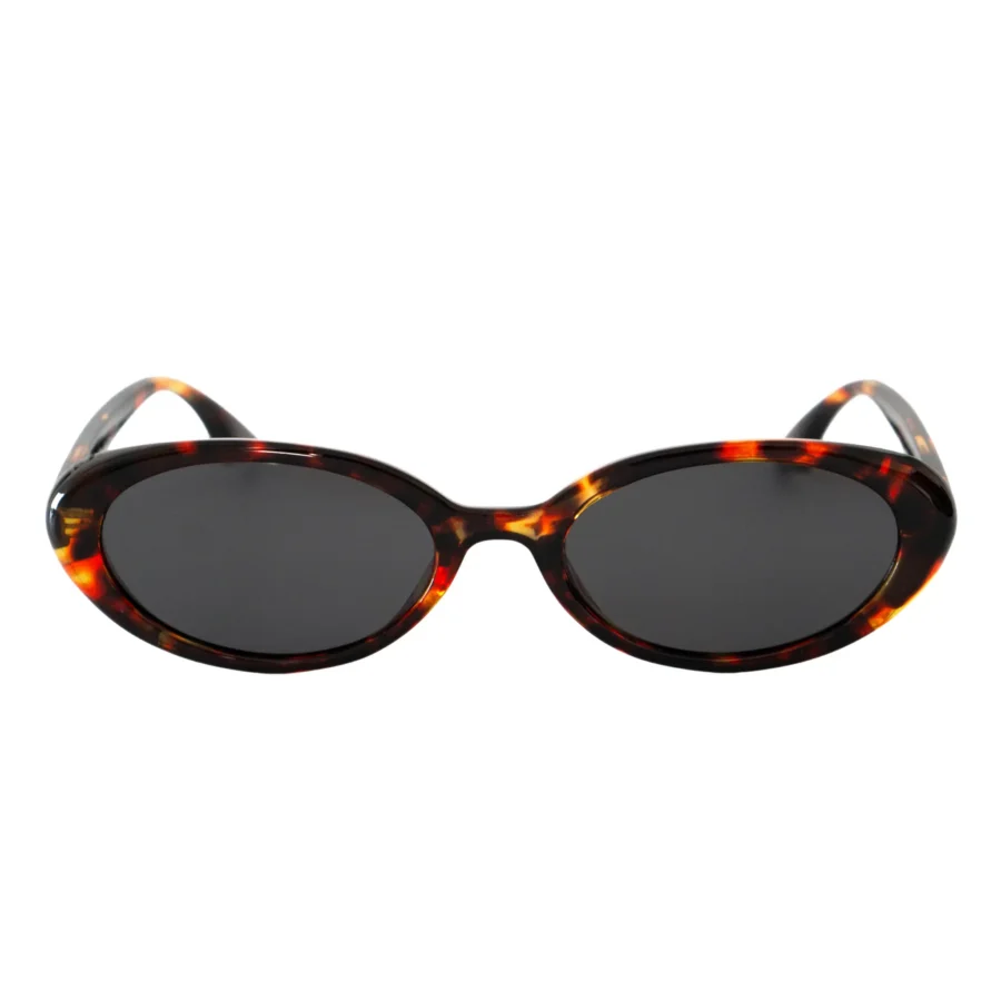 OREO Havana <br> okulary przeciwsłoneczne polaryzacyjne typu owalne