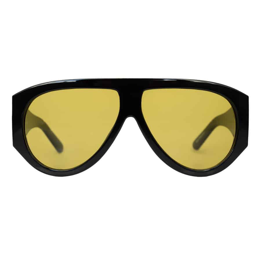 FOLK / brązowy / czarny