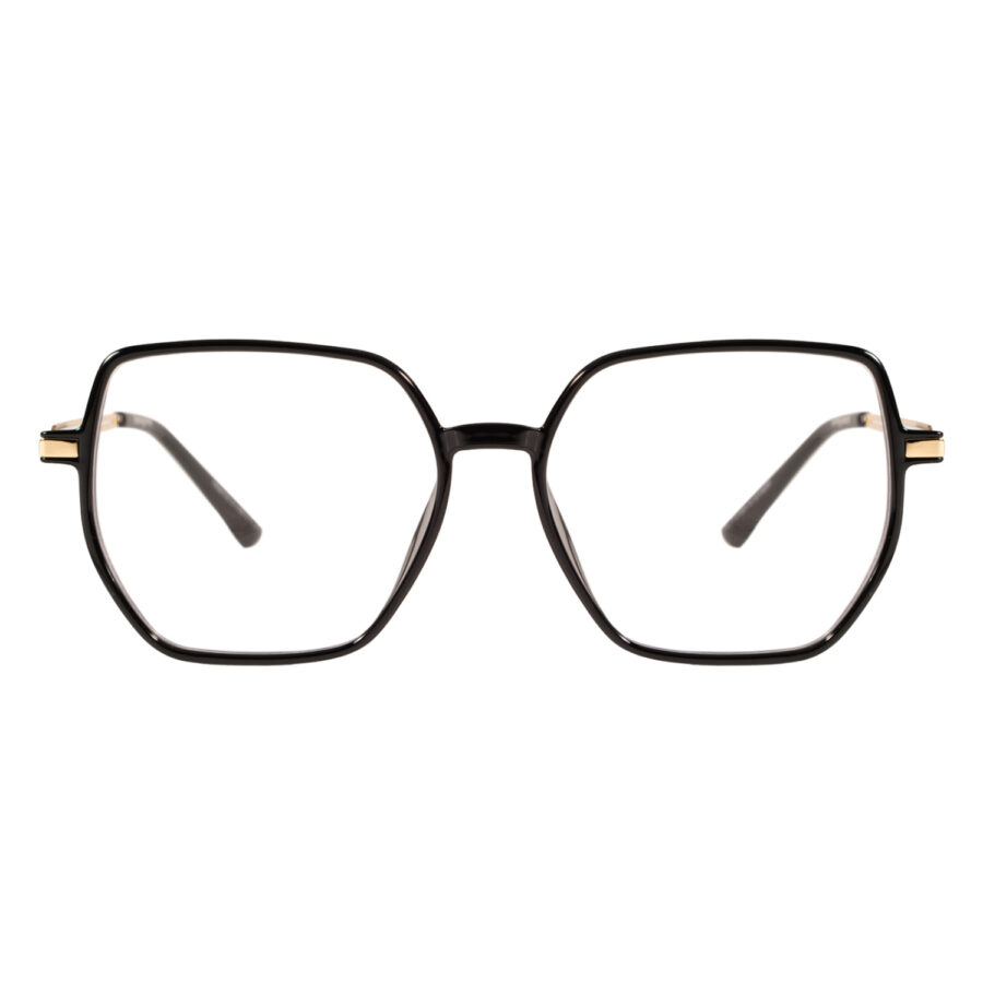 FREY / czarny / złoty