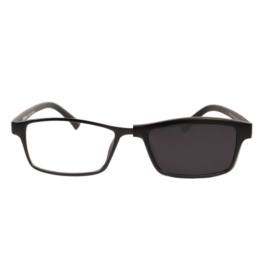 JACK / czarny / + nakładka UV