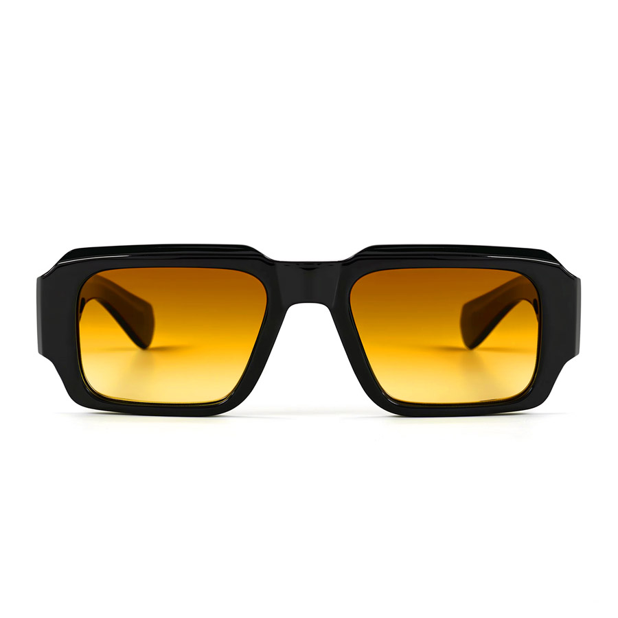 BOLDY czarny / brązowy