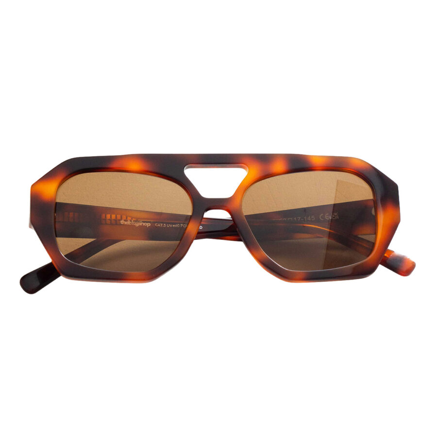 SUNNY JUNE havana / brązowy / polaryzacyjne