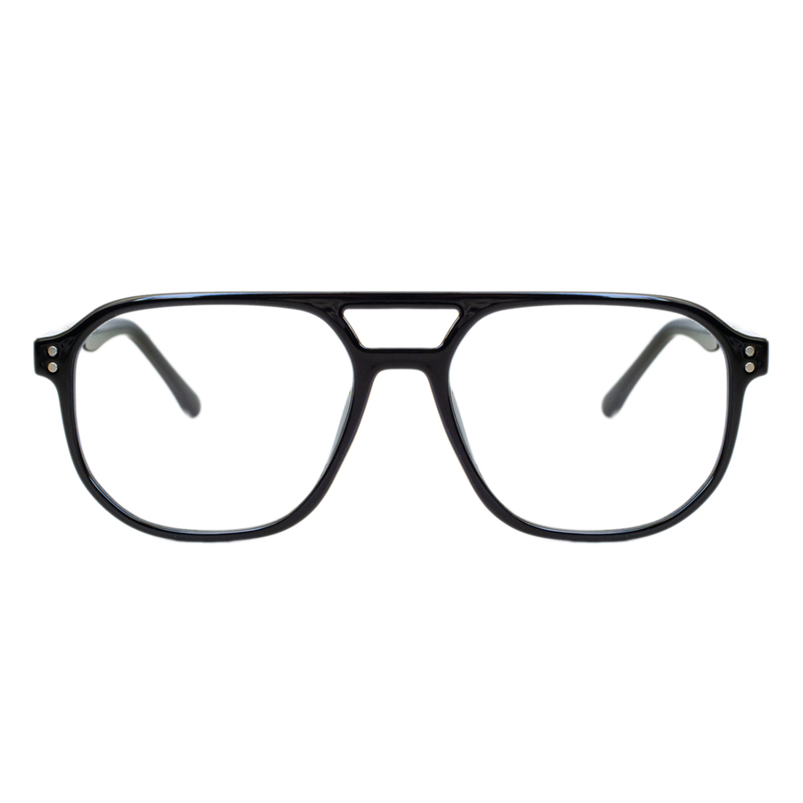 FLIX / czarny / srebrny