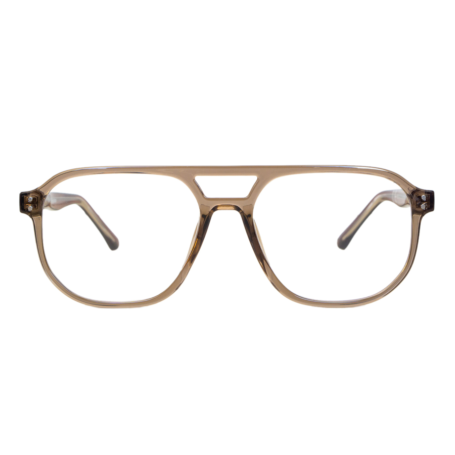 FLIX / brązowy / srebrny