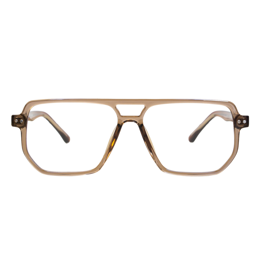 RAZO / brązowy / srebrny