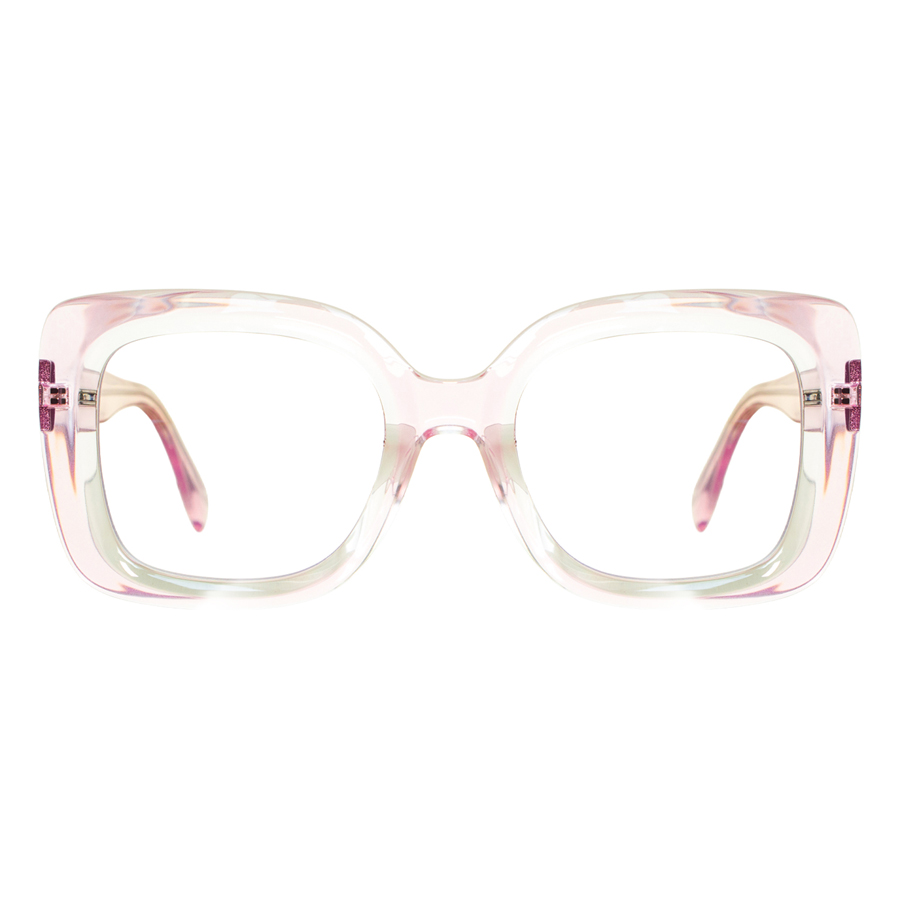 FLORENCE / różowy / crystal