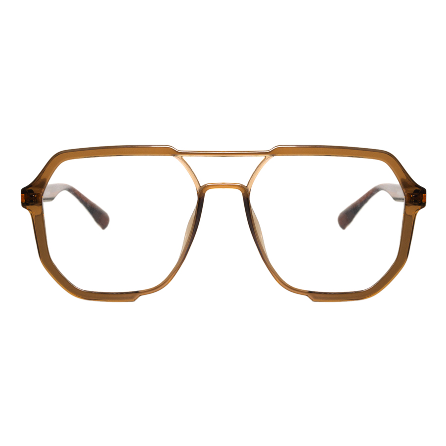 MUSK / brązowy / srebrny