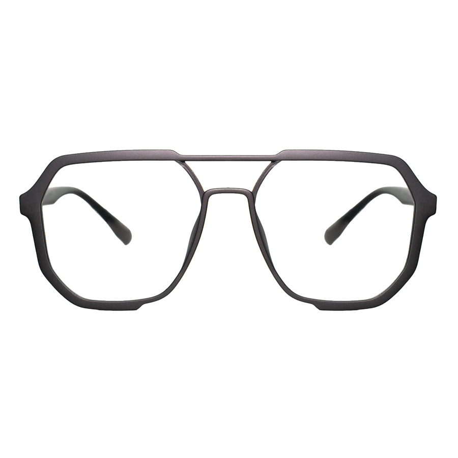 MUSK / czarny mat / srebrny