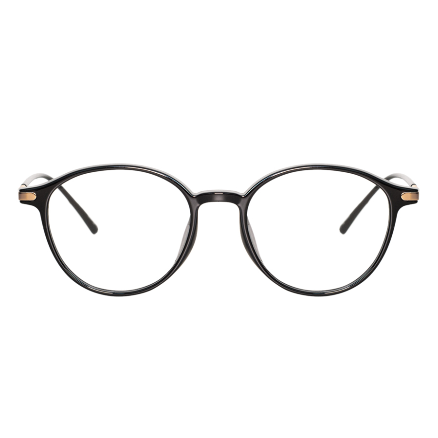 POLA / czarny / złoty