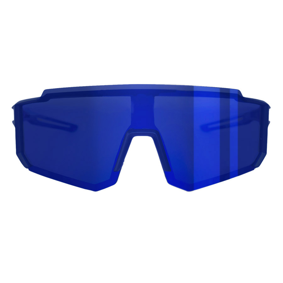 RUSH / niebieski / czarny / polaryzacyjne