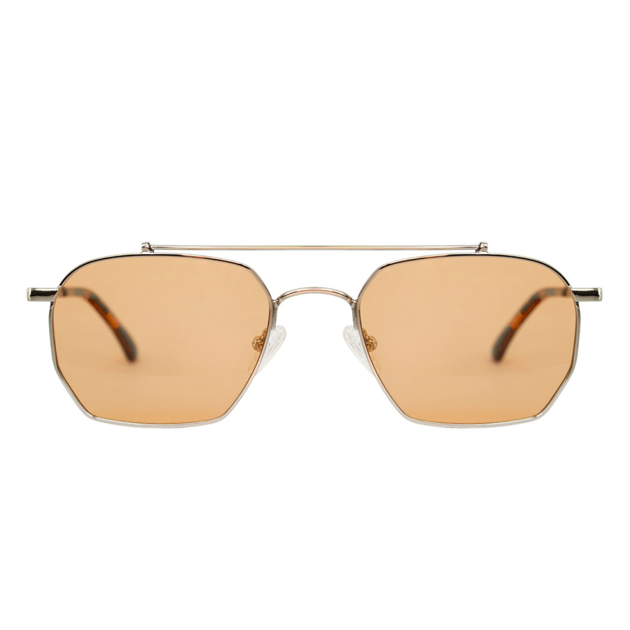 KAIRO / pomarańczowy / srebrny / polaryzacyjne