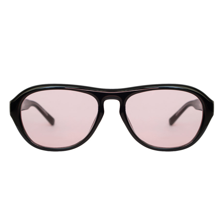 RITZ / różowy / czarny