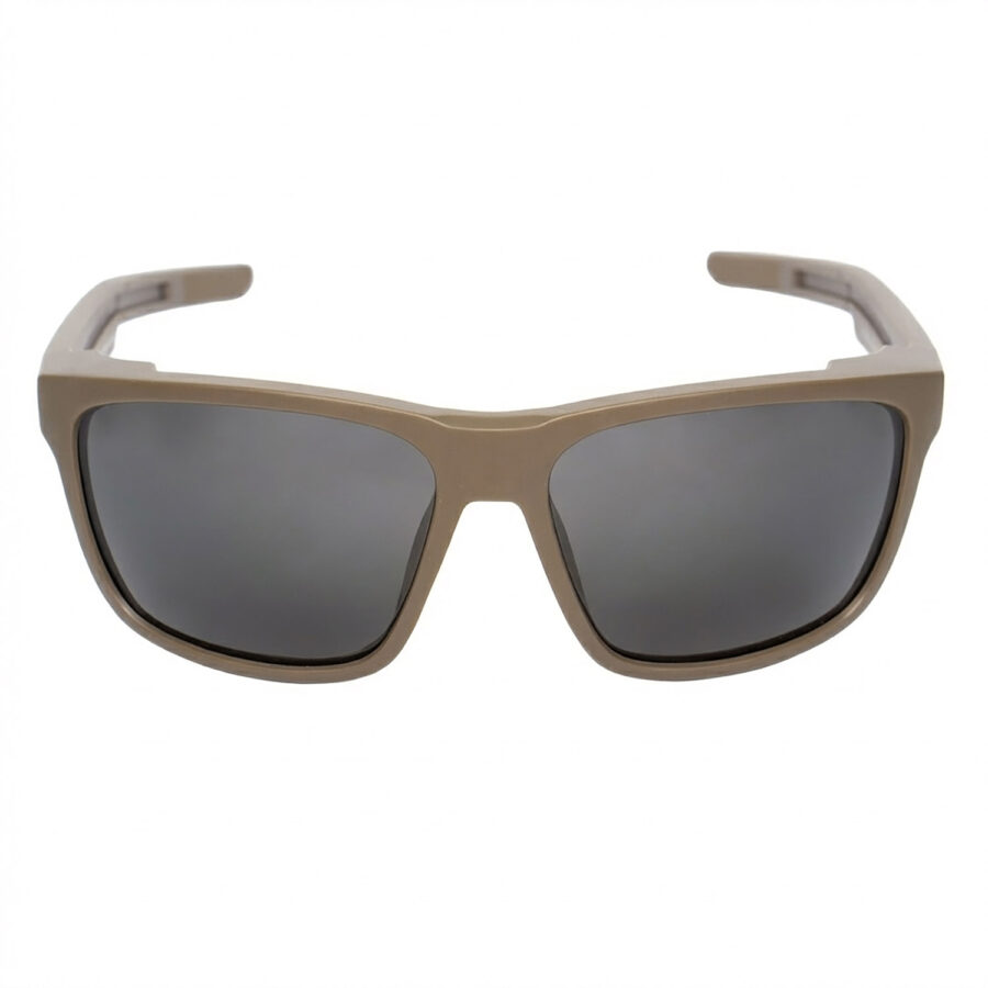 MAZI / brązowy matowy / polaryzacyjne