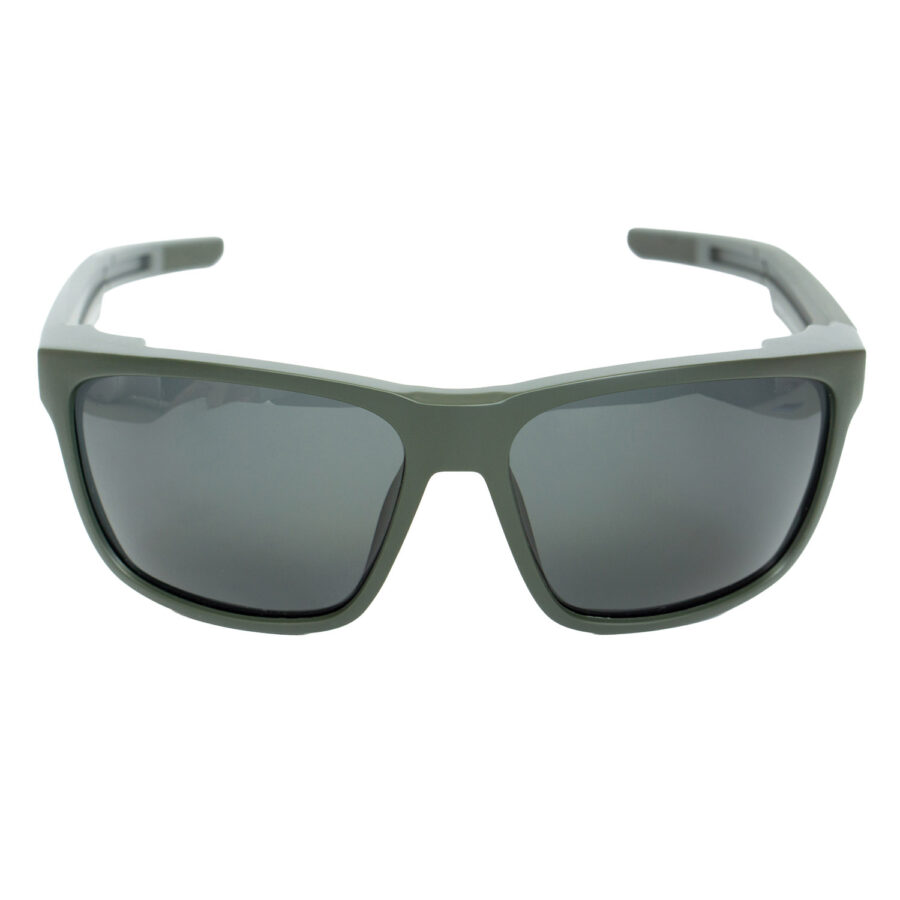 MAZI / zielony matowy / polaryzacyjne