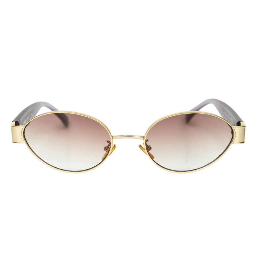 ISHA / złoty / brązowy