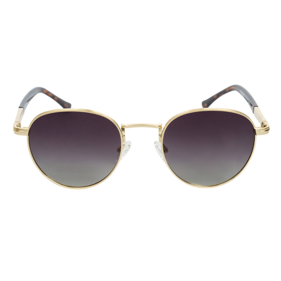 BAHIA / złoty / szaro-fioletowy / polaryzacyjne