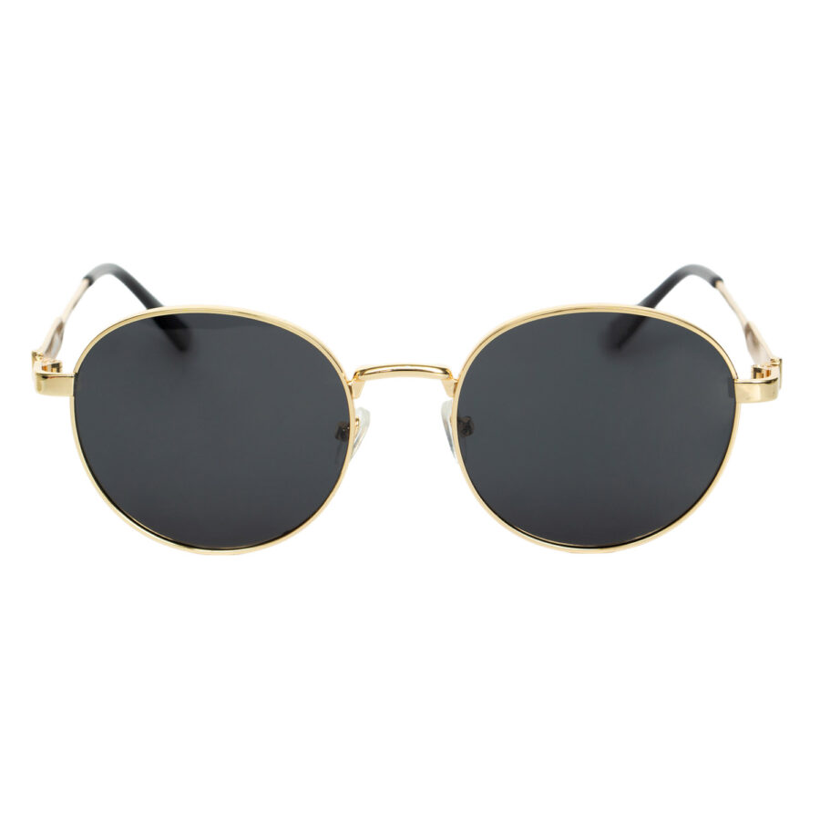 ACRE / złoty / czarny / polaryzacyjne