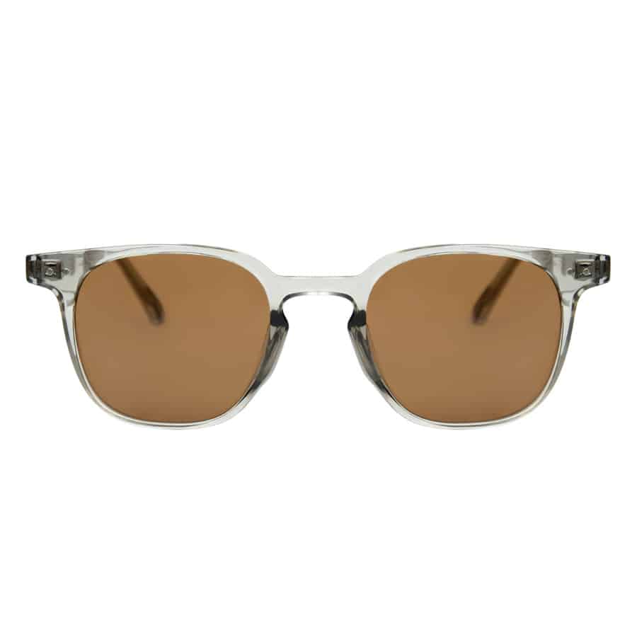 RISK / brązowy / szary / polaryzacyjne