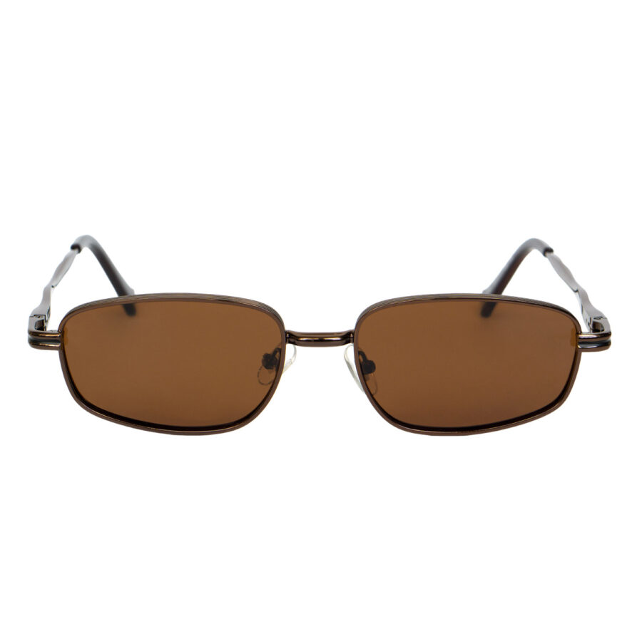 AKITA / brązowy / polaryzacyjne