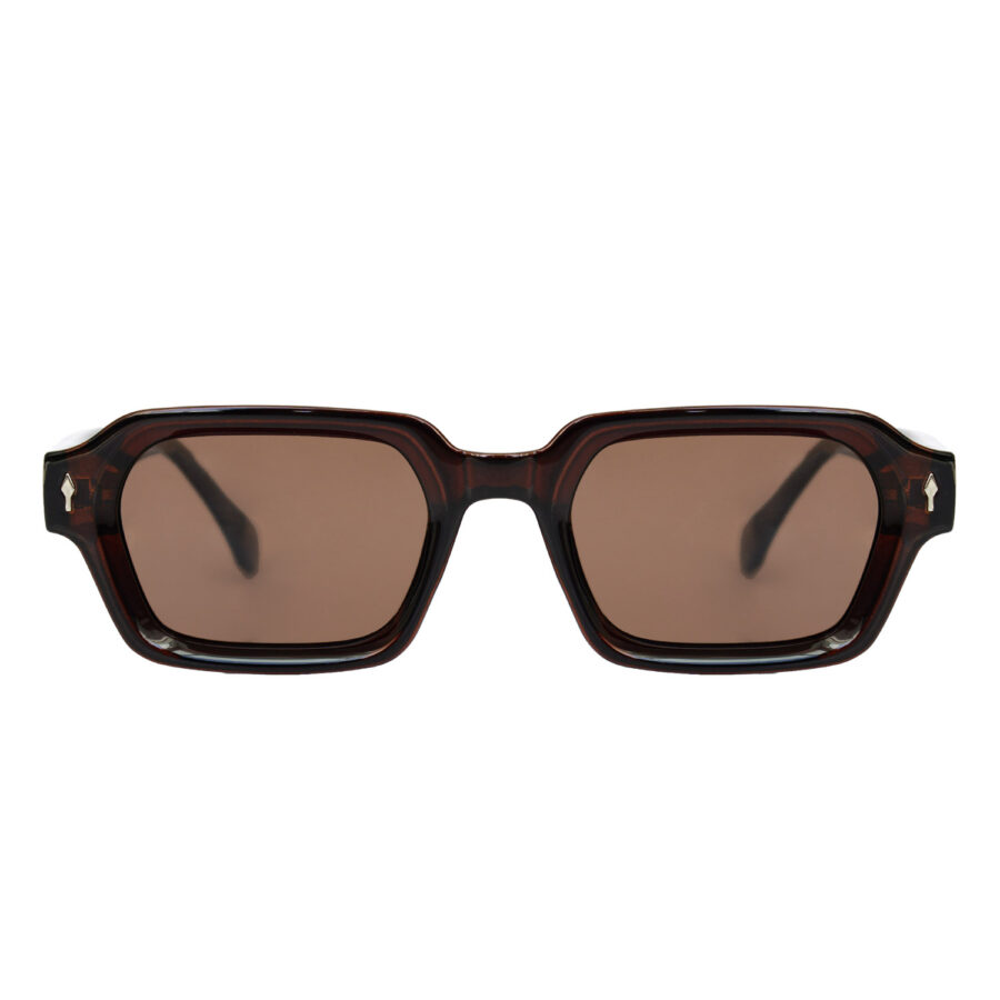 MIRO / brązowy / polaryzacyjne