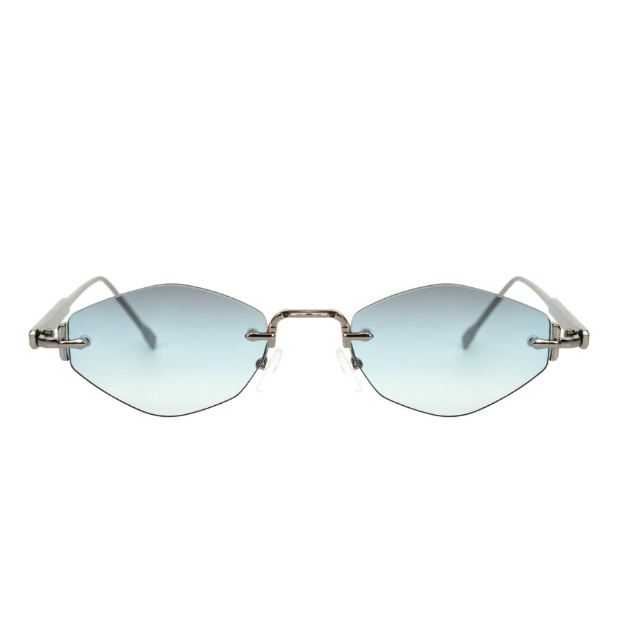 AVIO / niebieski / srebrny