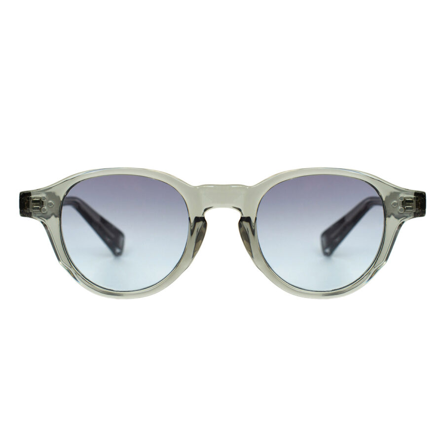 HIRO / szary / niebieski