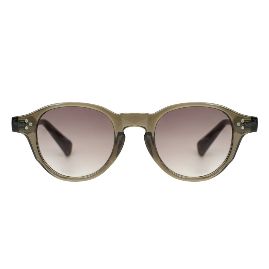 HIRO / brązowy / szary