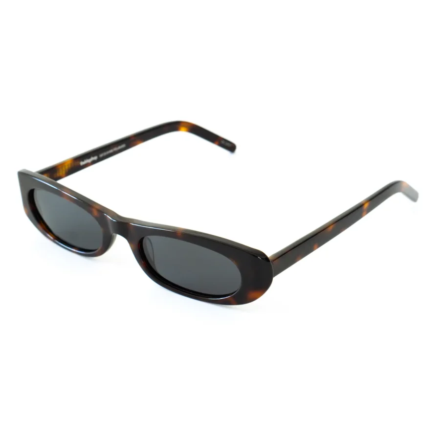 RIVIERA BLUE Dark Havana - kolekcja acetate