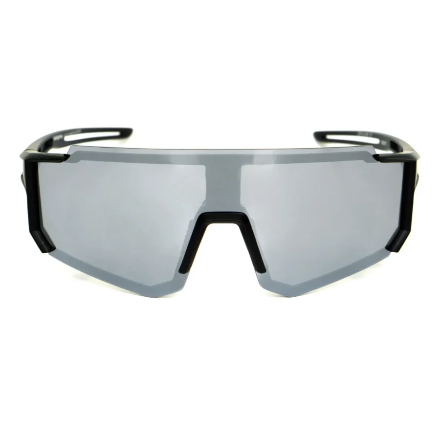 RUSH Srebrny / Czarny <br> okulary przeciwsłoneczne polaryzacyjne sportowe