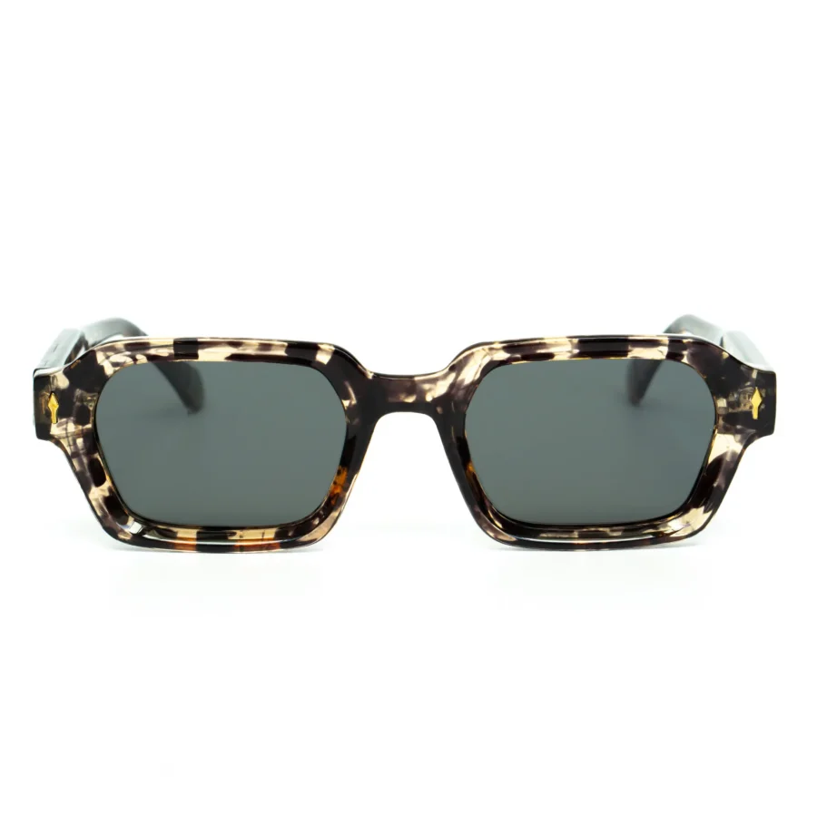 MIRO Havana <br> okulary przeciwsłoneczne polaryzacyjne geometryczne