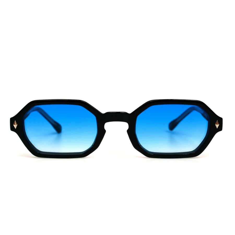 FIRO Niebieski / Czarny <br> okulary przeciwsłoneczne geometyczne